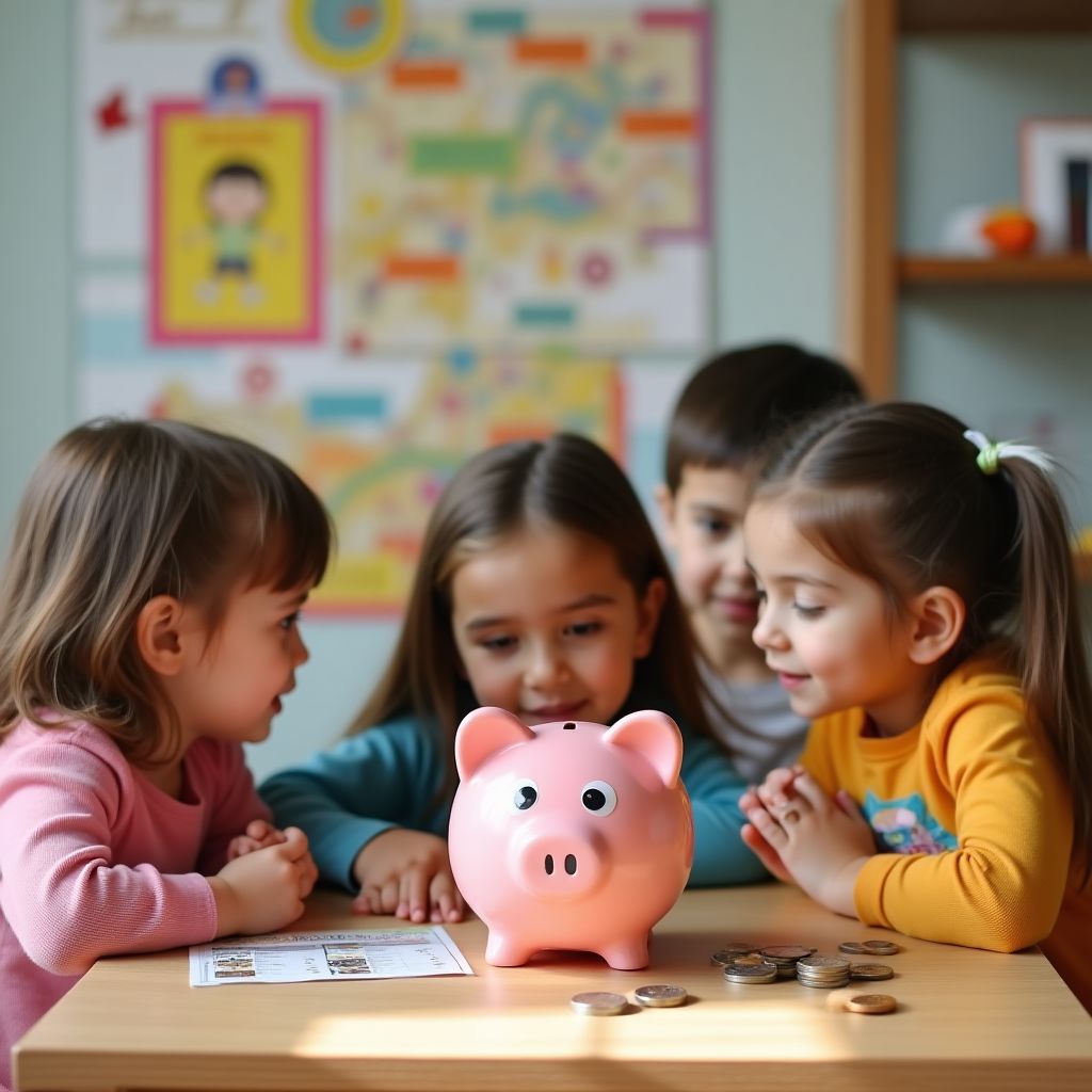 Çocuklara finansal eğitim